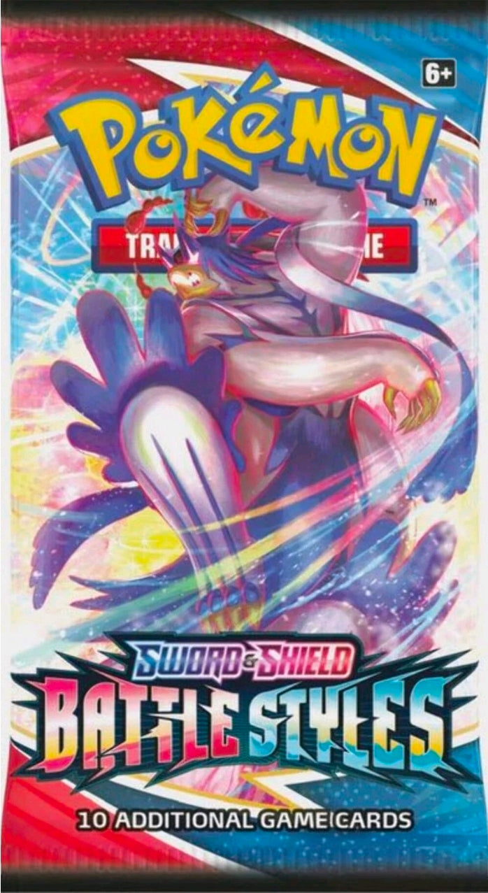 Pokémon Battle Styles Booster - Pokémon