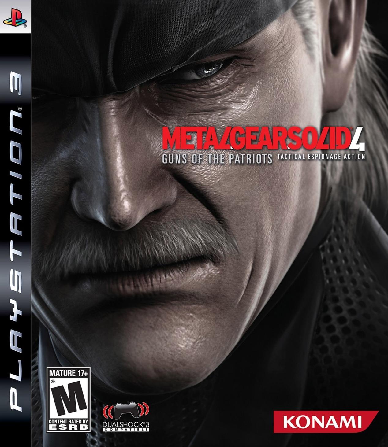 Metal Gear Solid 4 - Playstation 3