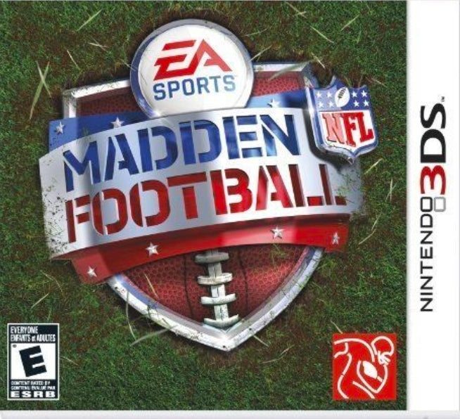 Madden Football - Nintendo 3DS