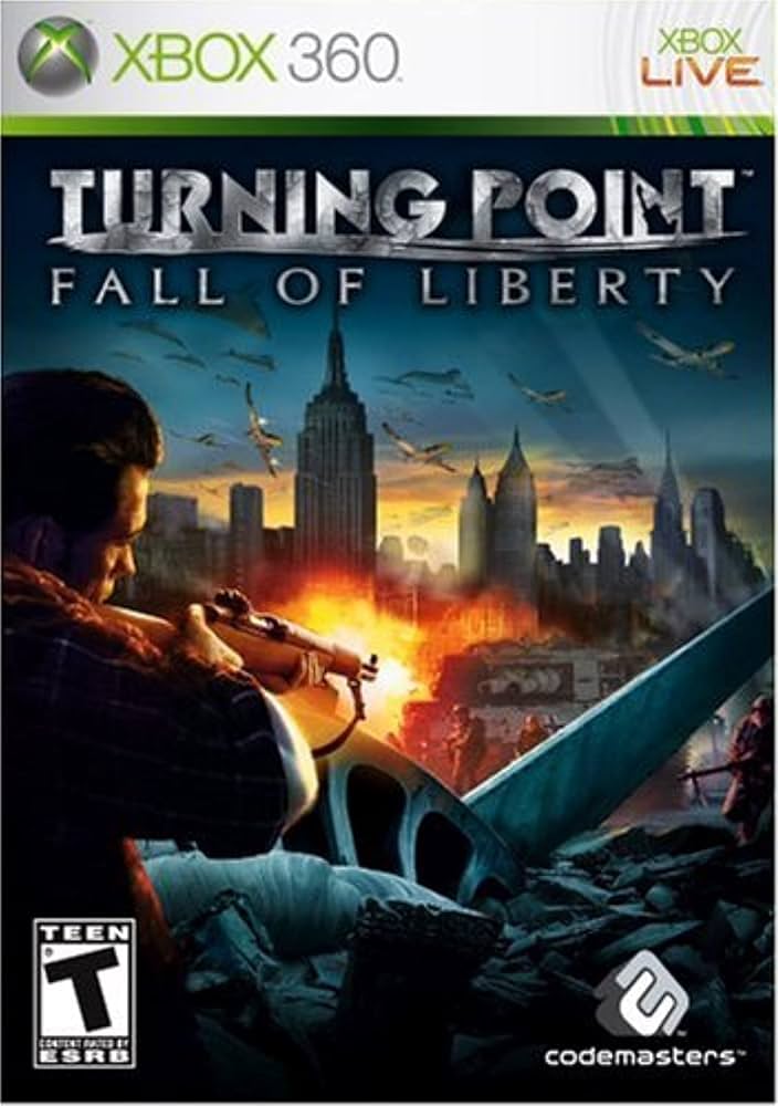 Turning Point: Fall of Liberty - Xbox 360