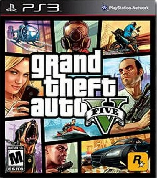 Grand Theft Auto 5 - Playstation 3