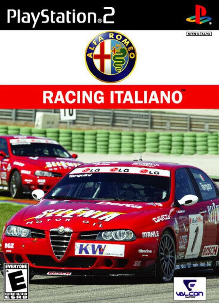 Alfa Romeo Racing Italiano - Playstation 2