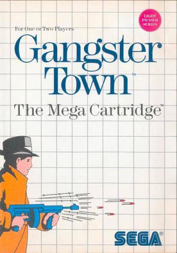 Gangster town - Sega master