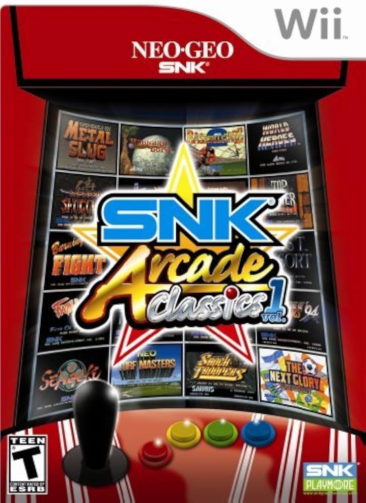 Snk Arcade Classics - Nintendo Wii