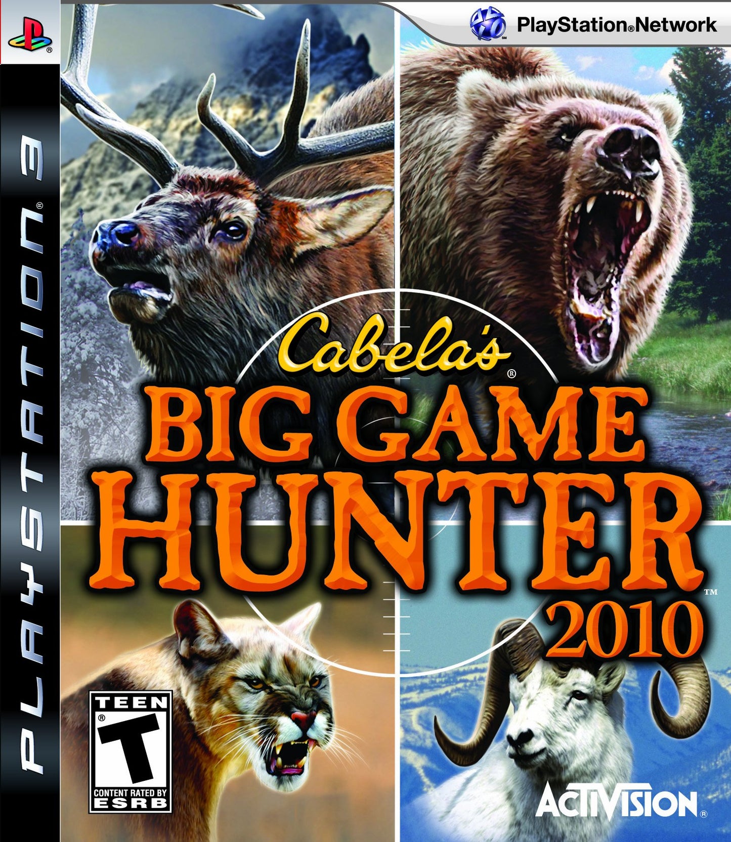 Cabelas Big Game Hunter 2010 - Playstation 3