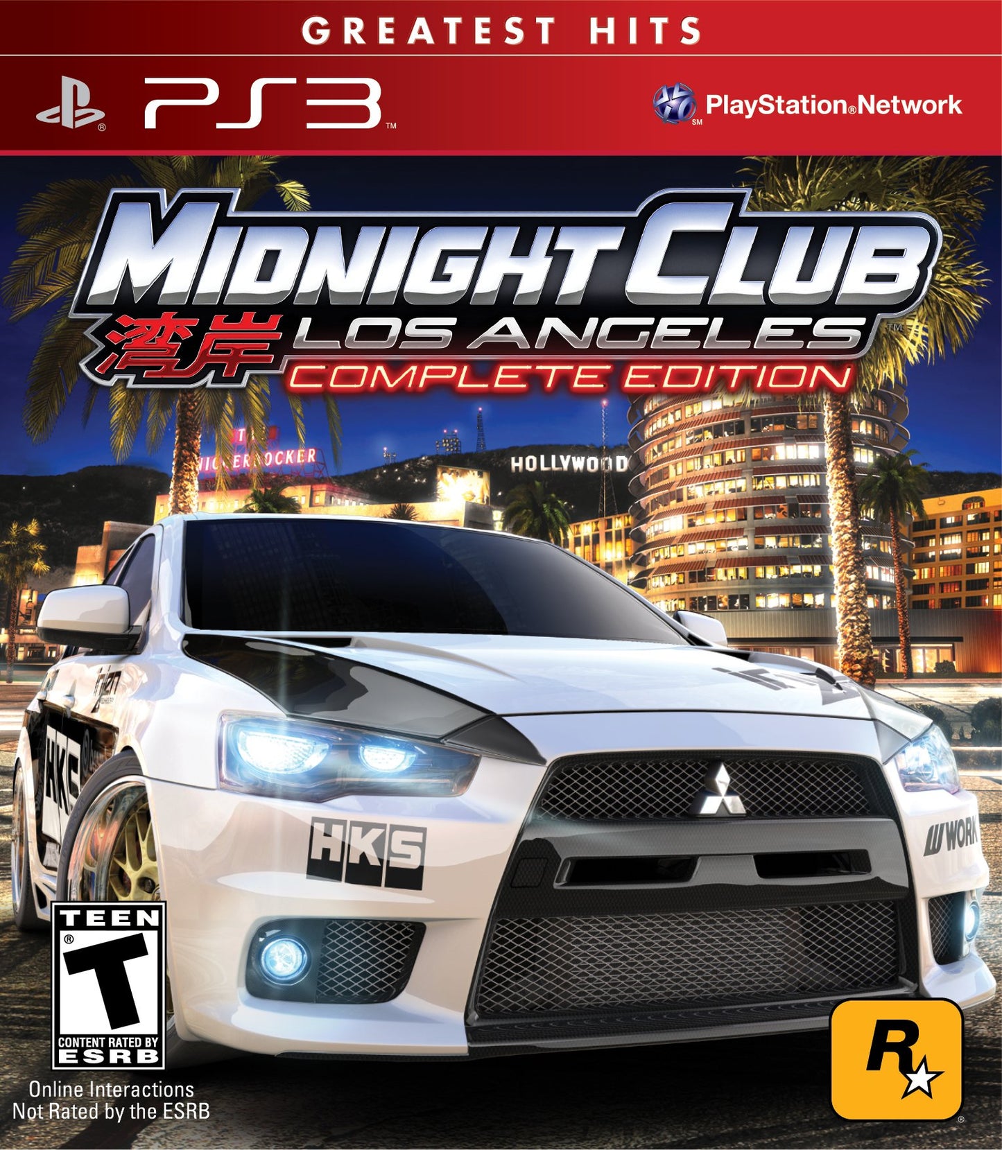 Midnight Club: Los Angeles Complete Edition - Playstation 3