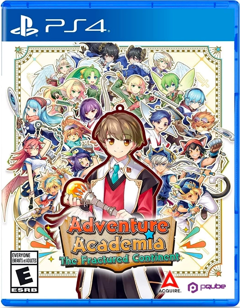 Adventure Academia: The Fractured Continent - Playstation 4