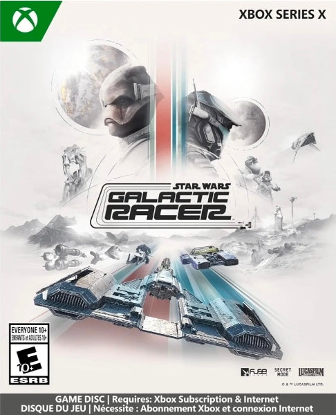 Star Wars Galactic Racer - Xbox Series X