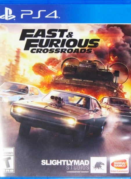 Fast & Furious Crossroads - Playstation 4