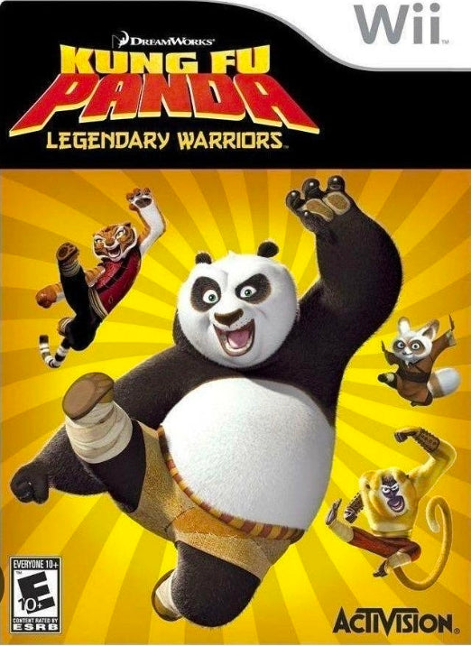 Kung Fu Panda Legendary Warriors - Nintendo Wii