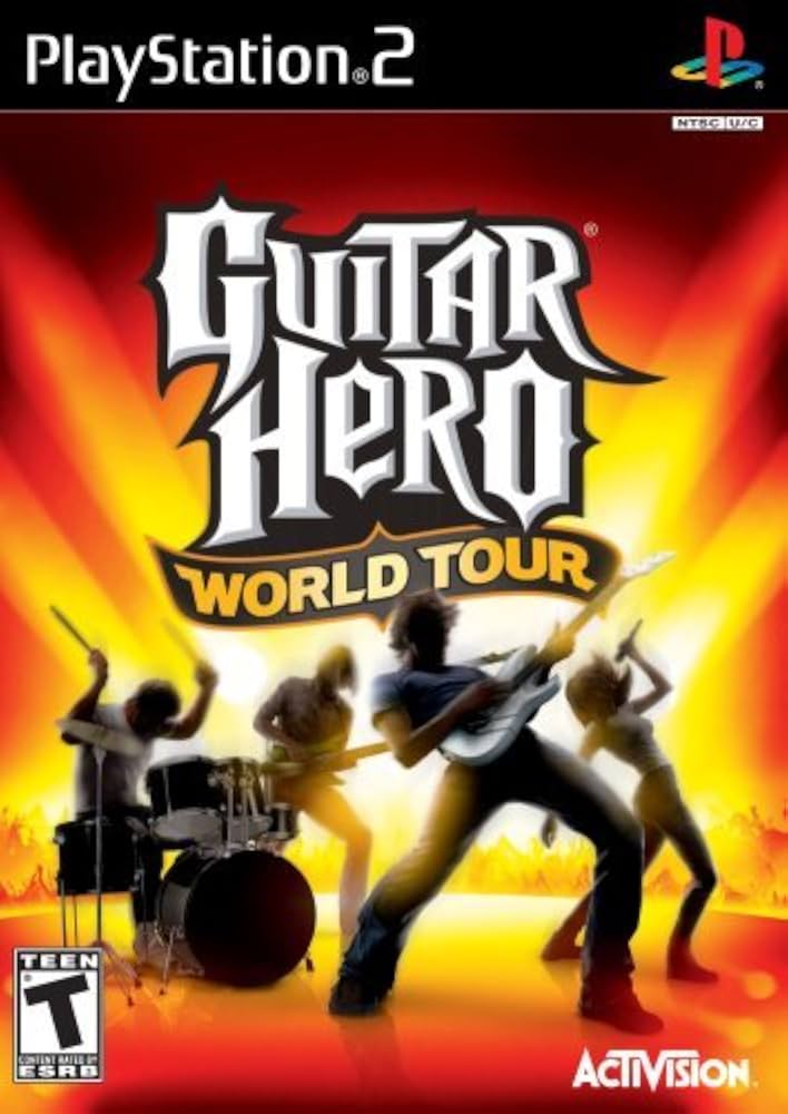 Guitar Hero World Tour - Playstation 2