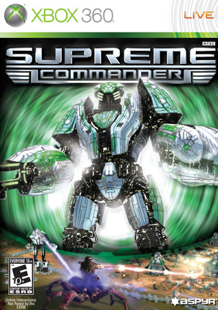 Supreme Commander - Xbox 360