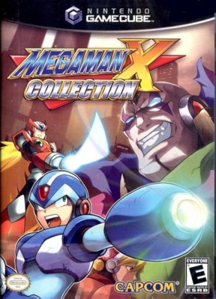 Mega Man X Collection - Game Cube