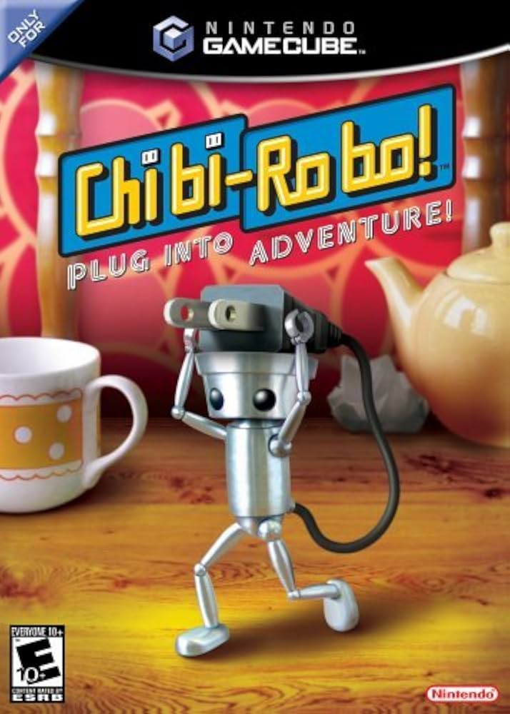 Chibi-Robo - Game Cube