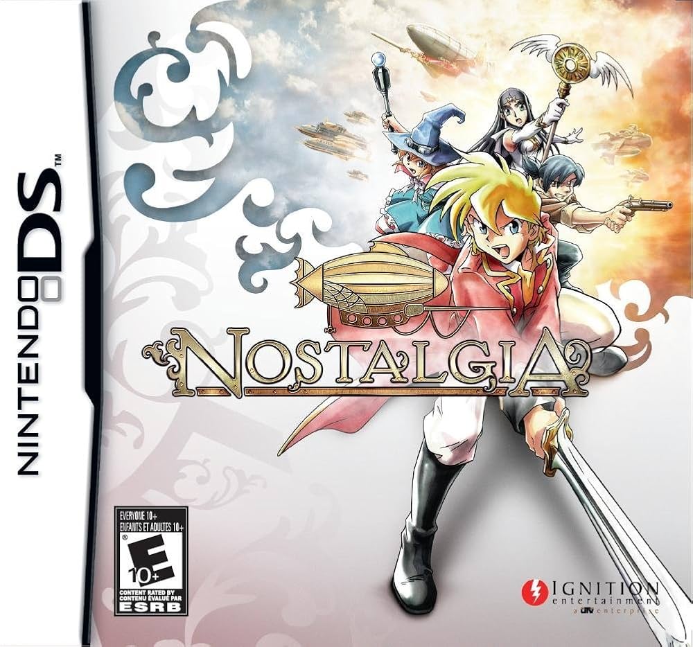 nostalgia ds