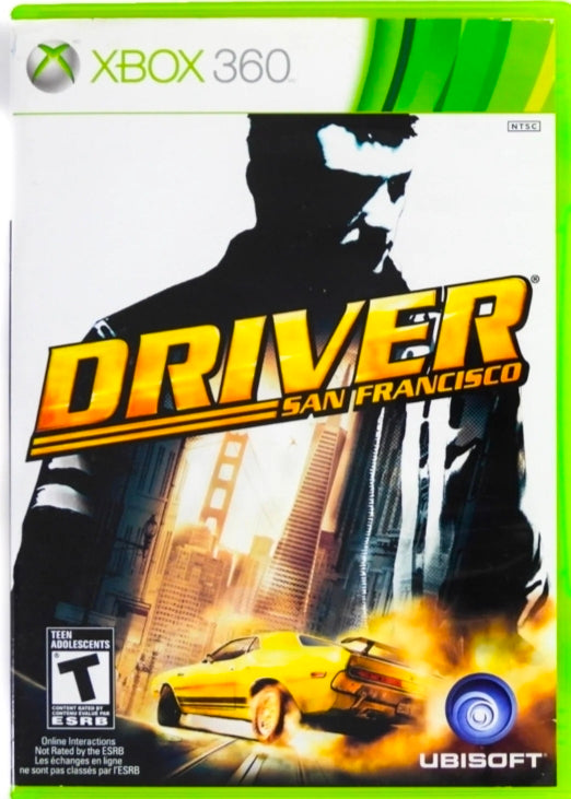 Driver San Francisco - Xbox 360