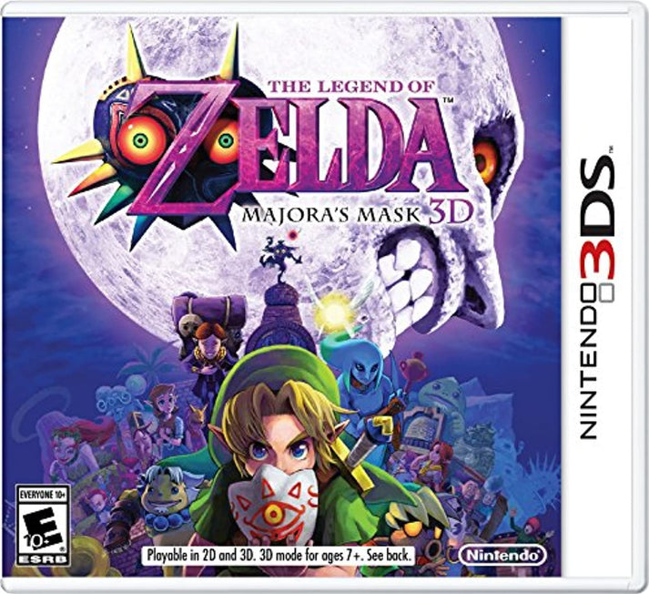 zelda majora's mask
