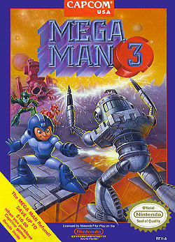 MEGA MAN 3 - NINTENDO