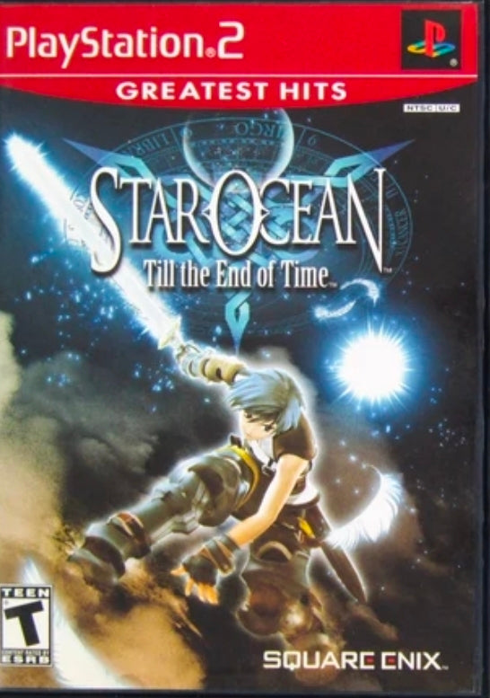 Star Ocean Till the End of Time - Playstation 2