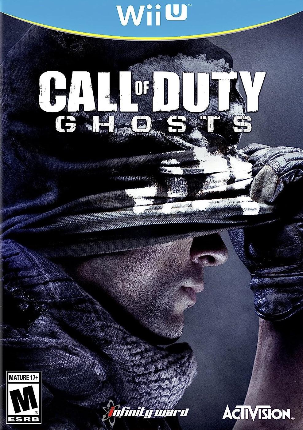 Call Of Duty Ghosts Nintendo Wii U