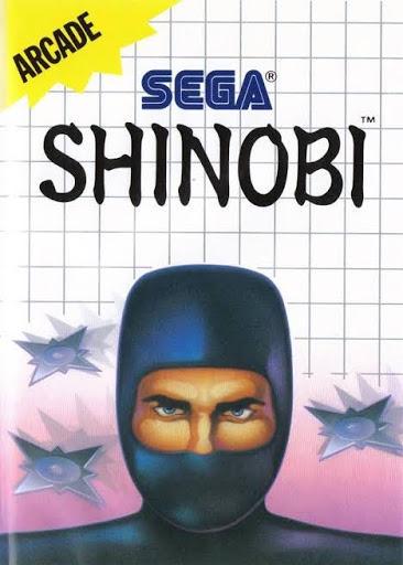 Shinobi - Sega master
