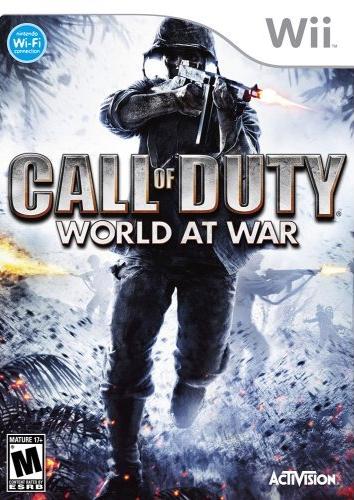 Call Of Duty World At War - Nintendo Wii