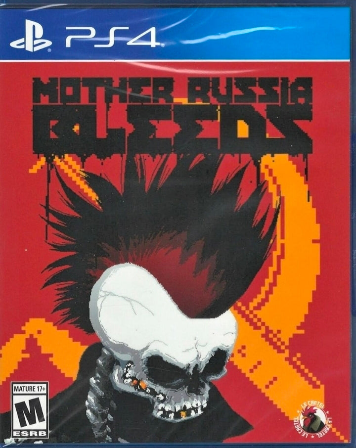 Mother russia bleeds - Playstation 4