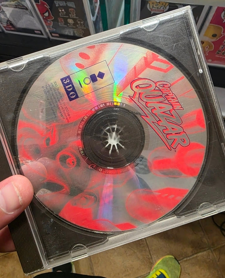 Captain Quazar - 3DO