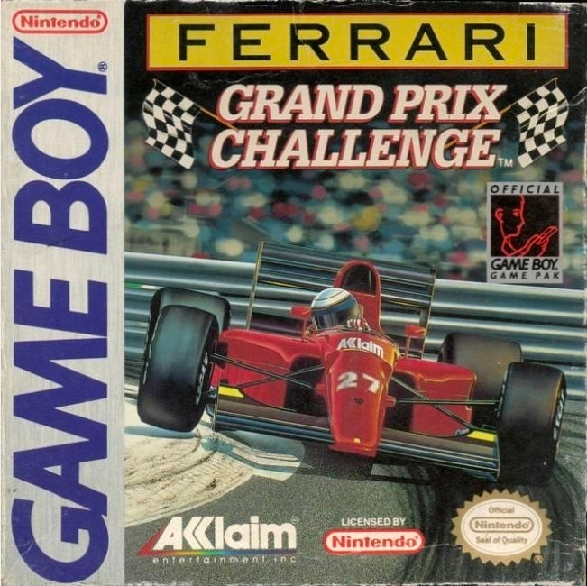 Ferrari Grand Prix Challenge - Game Boy