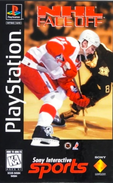 Nhl Face Off Long Box - Playstation