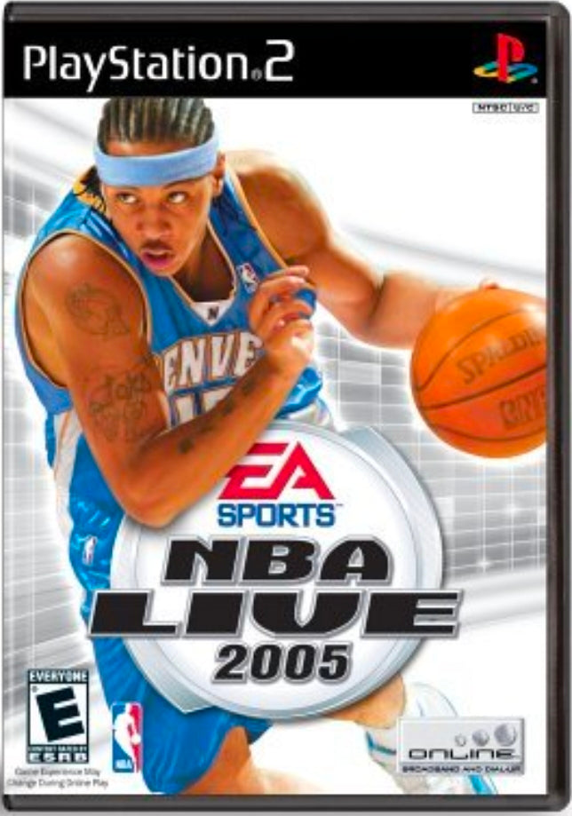 Nba Live 2005 - Playstation 2