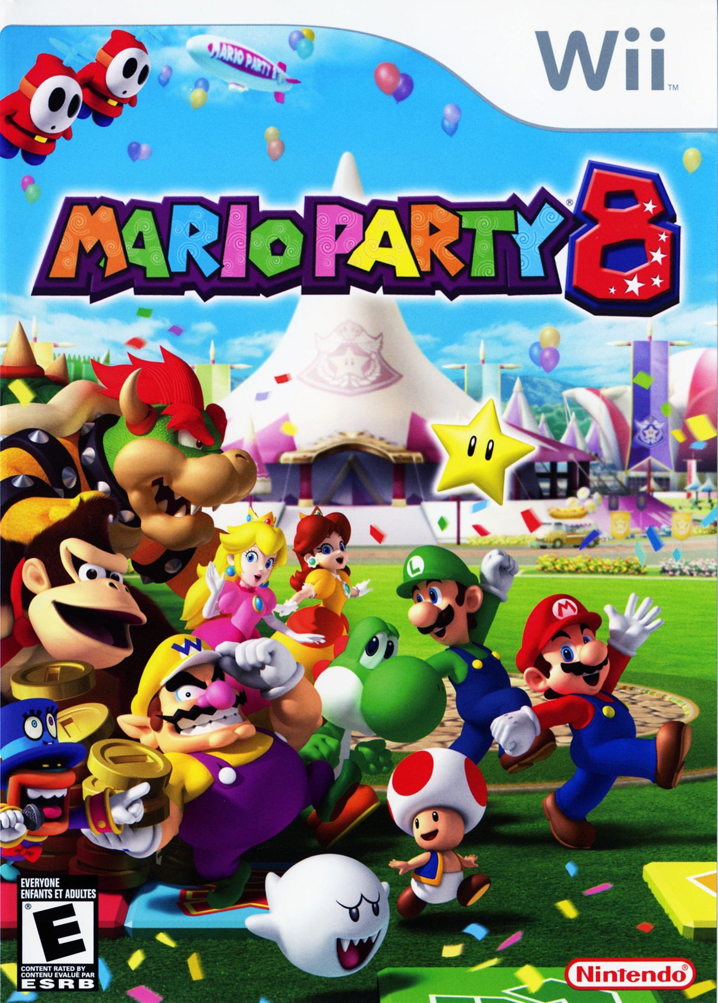 Mario Party 8 - Nintendo Wii