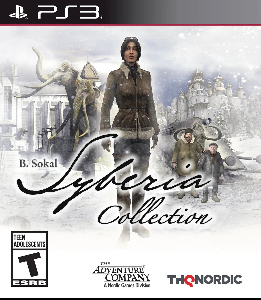 Syberia Collection - Playstation 3