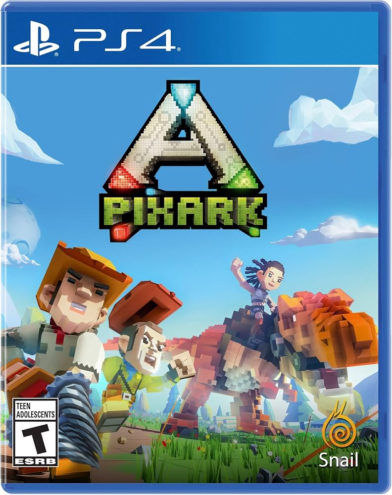 Pixark - Playstation 4