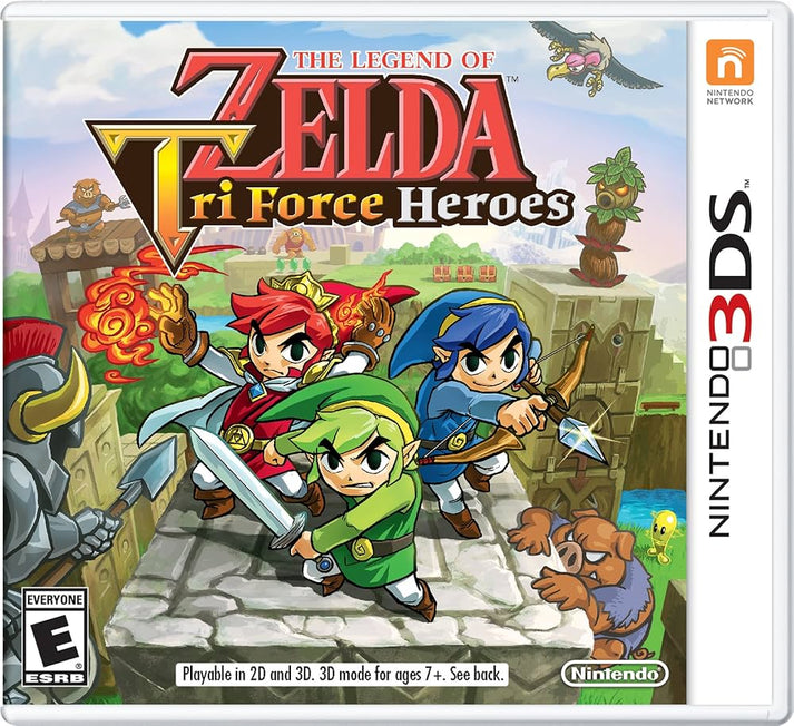 zelda tri force heroes