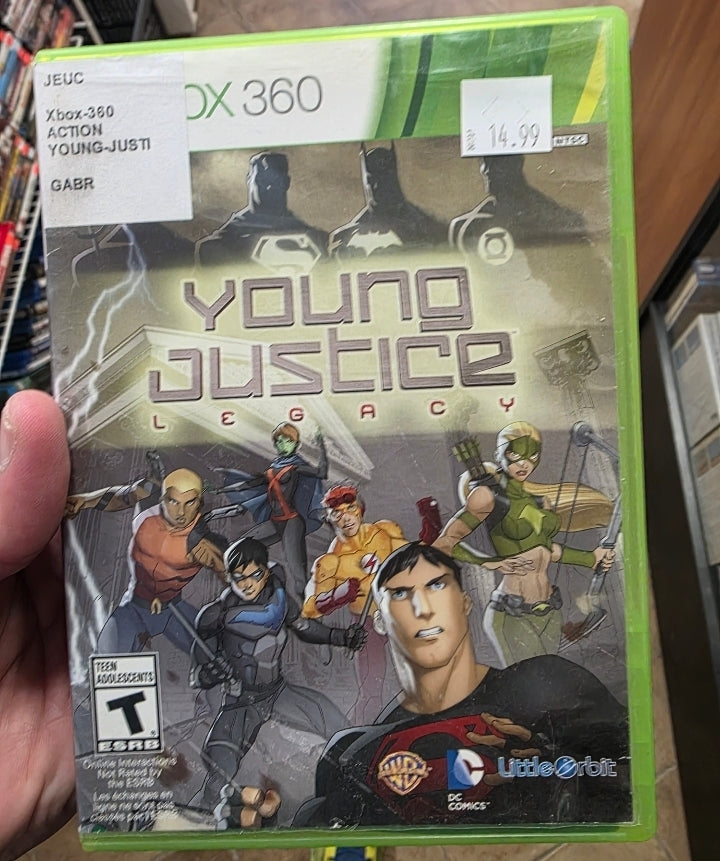 Young Justice Legacy - Xbox 360