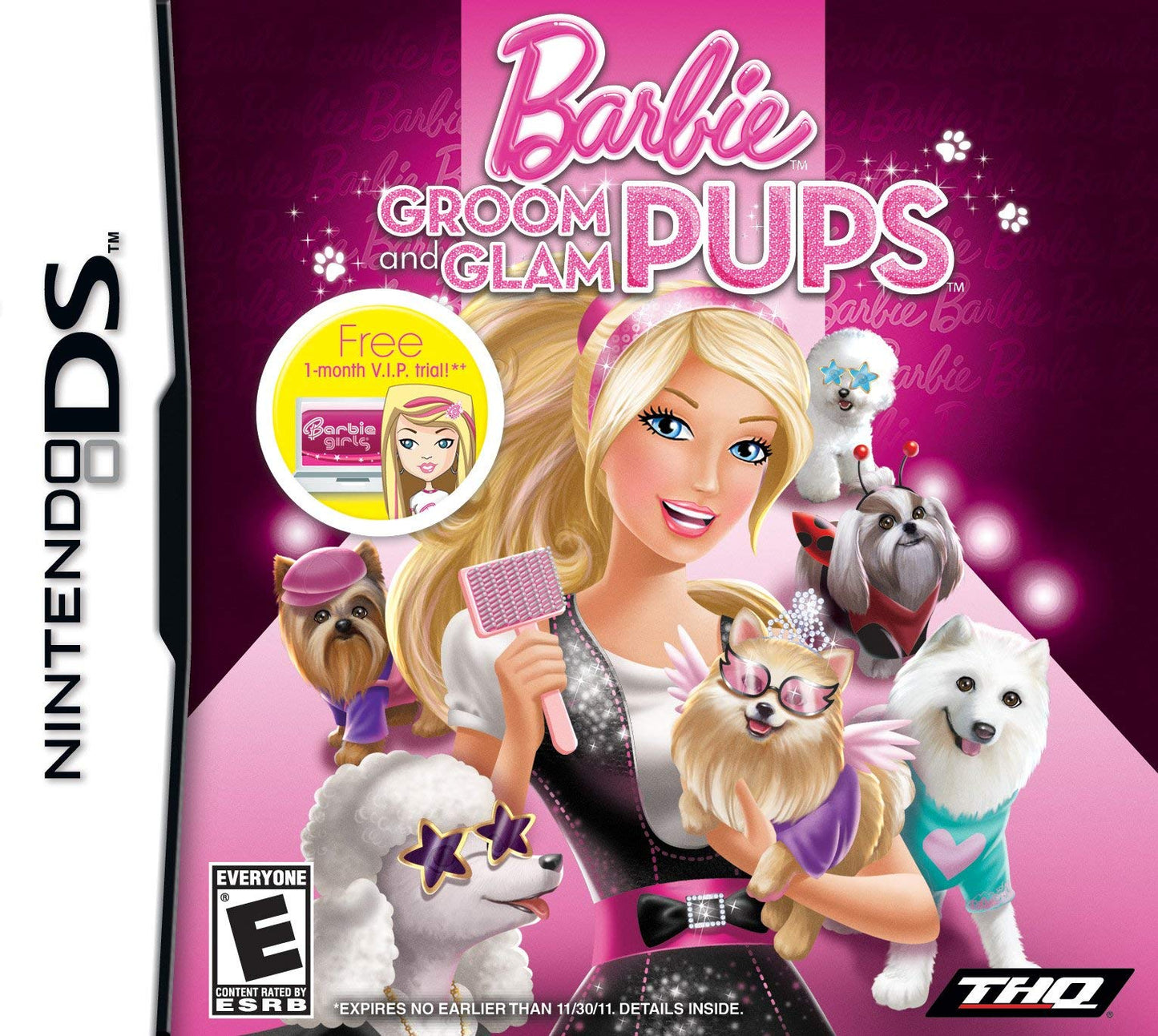 Barbie Groom And Glam Pups - Nintendo DS