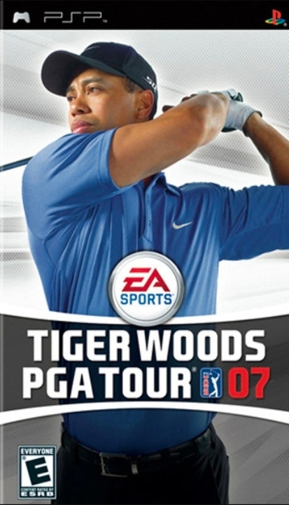 Tiger Woods Pga Tour 07 - Psp