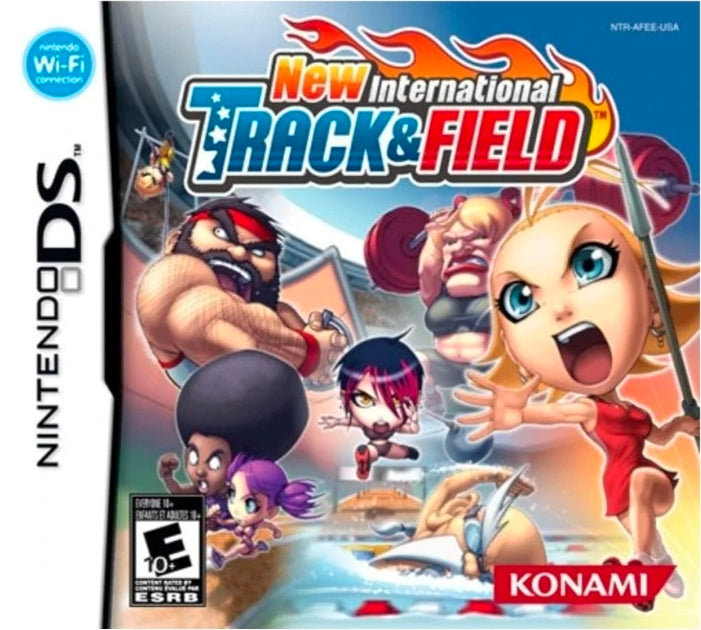New International Track and Field - Nintendo DS