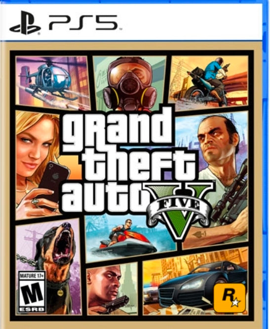 Grand Theft Auto V - Playstation 5