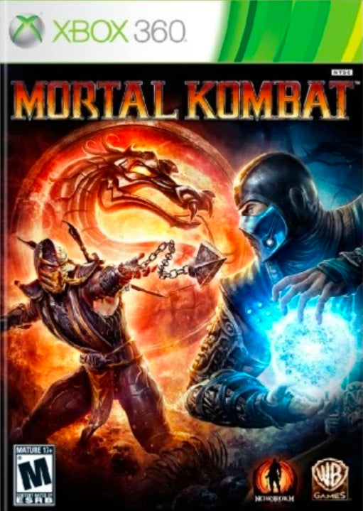 Mortal Kombat - Xbox 360