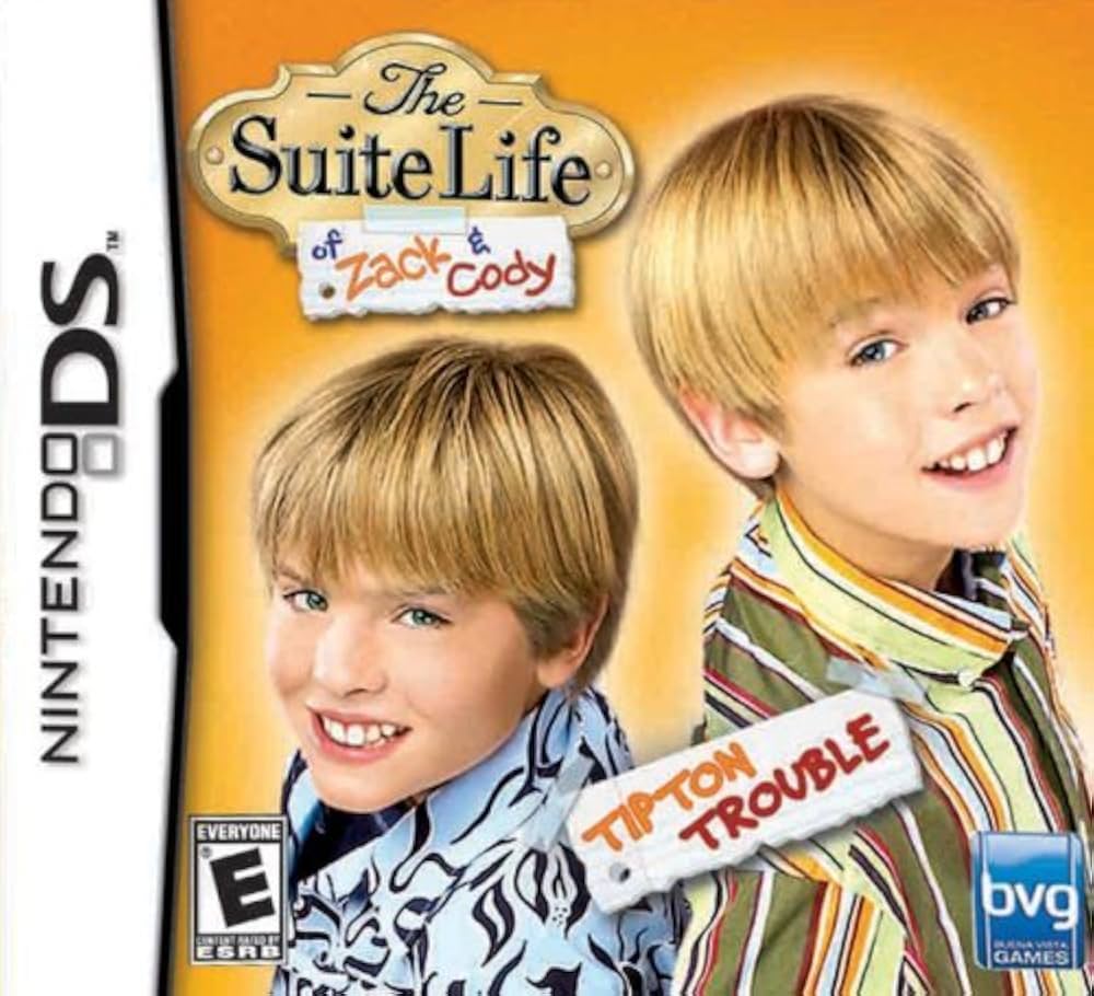 Suite Life of Zack & Cody: Tipton Trouble - Nintendo DS