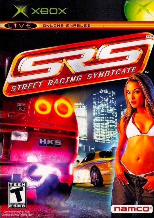 Srs Street Racing Syndicate - Xbox