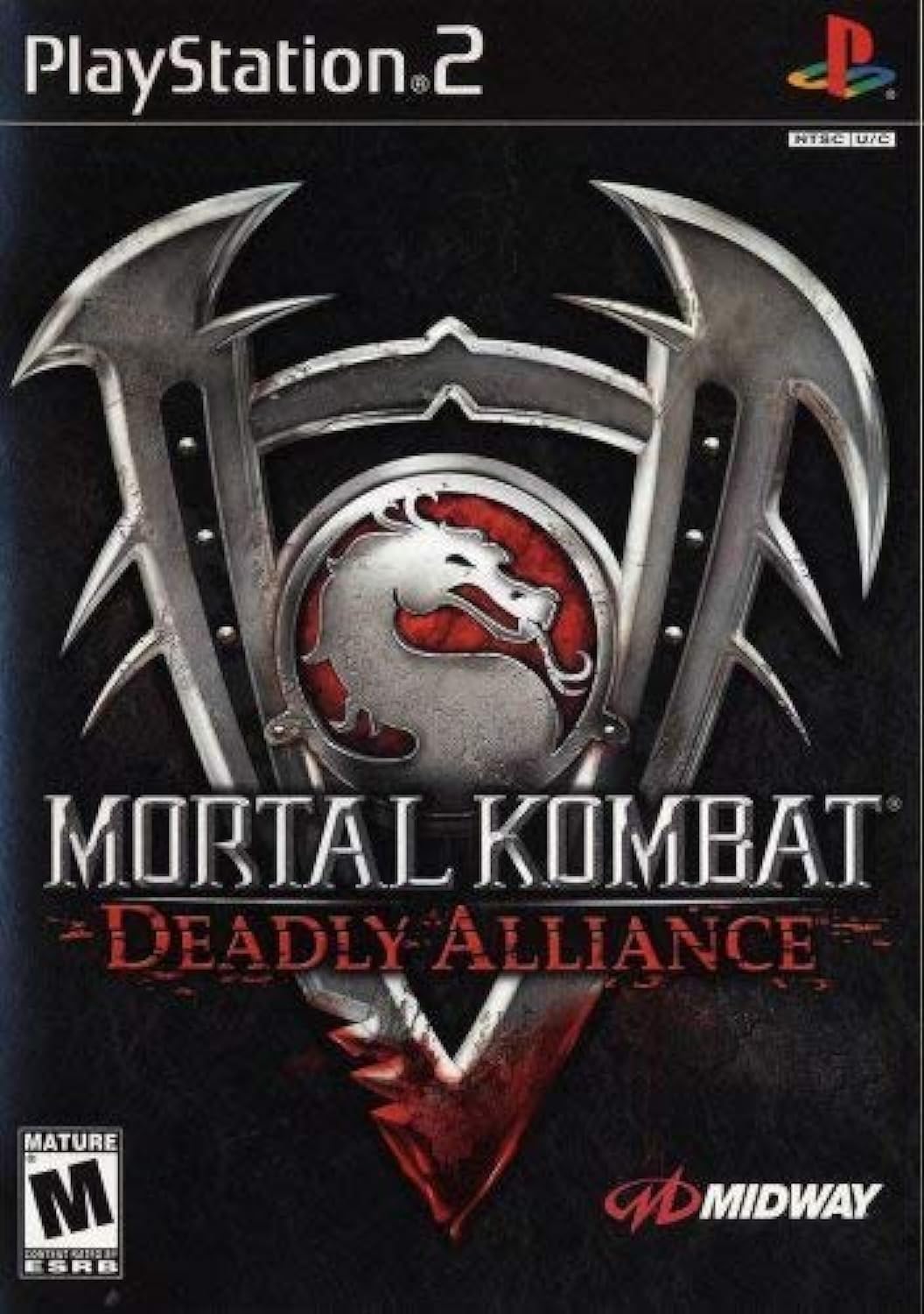 Mortal Kombat Deadly Alliance - Playstation 2