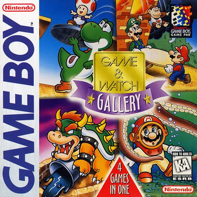 Game & watch gallery - Game boy