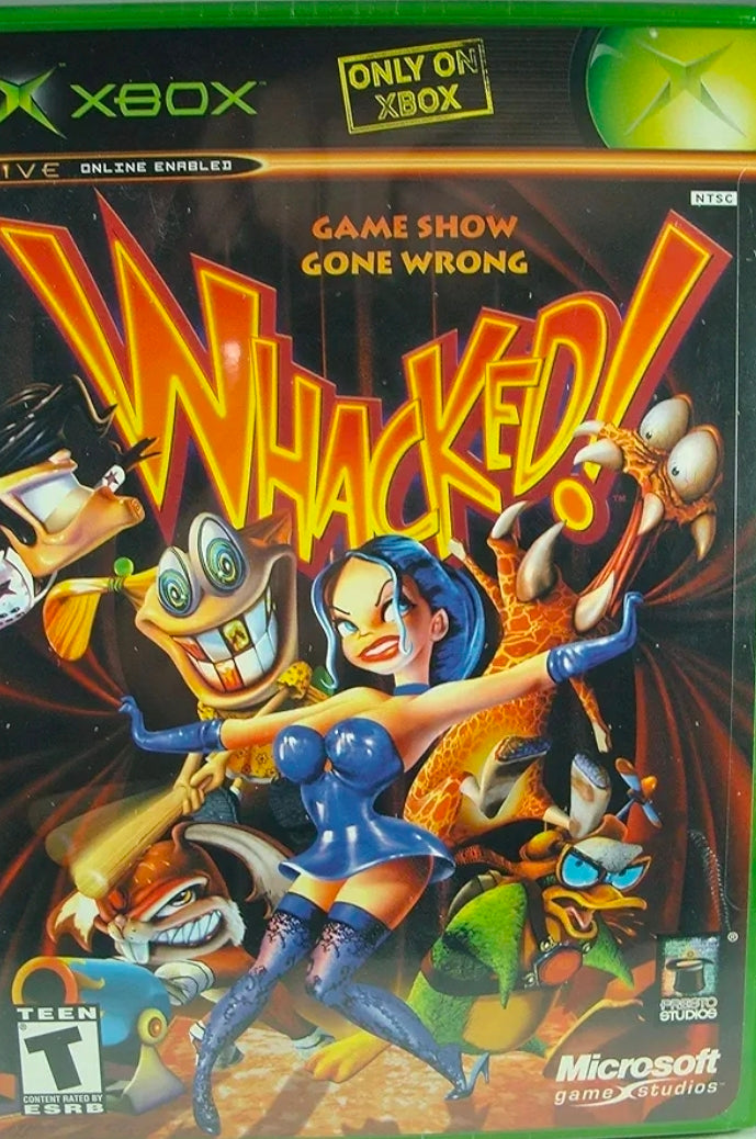 Whacked - Xbox