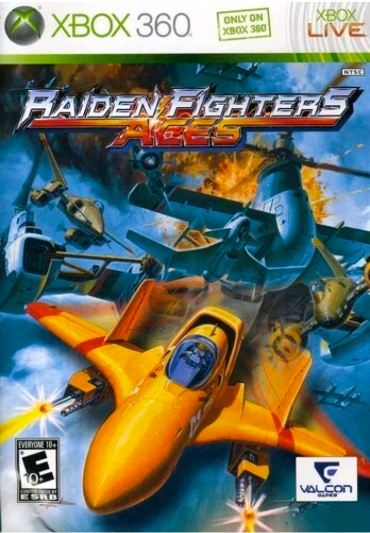 Raiden Fighter Aces Xbox 360