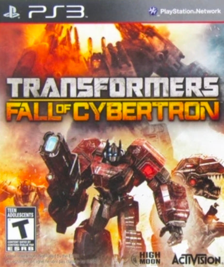 Transformers Fall Of Cybertron - Playstation 3