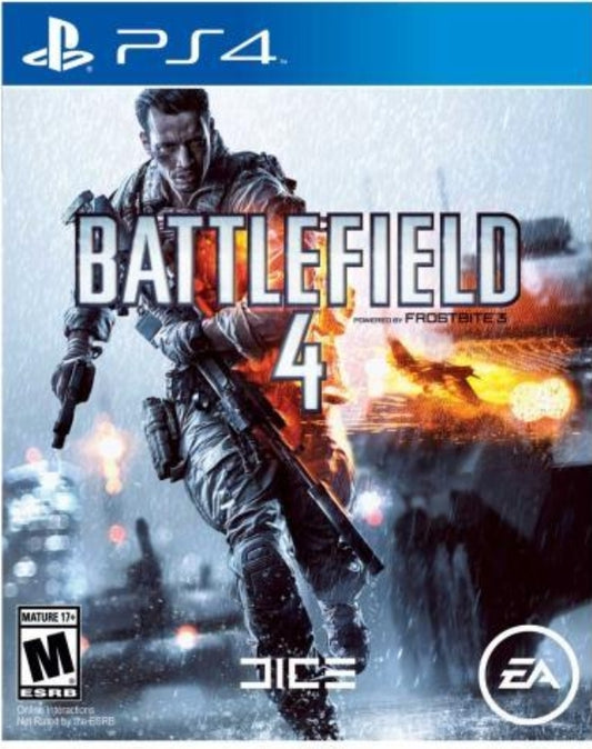 BATTLEFIELD 4 - PLAYSTATION 4
