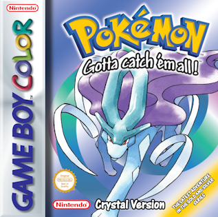 POKÉMON CRYSTAL VERSION - GAME BOY COLOR